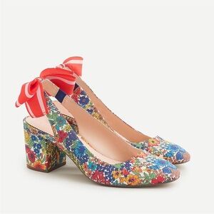 NEW 🎈J Crew 🌺 Liberty Margaret Annie Shoe  size 5